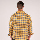 Adult Flannel | Yellow/Black
