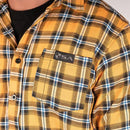Adult Flannel | Yellow/Black