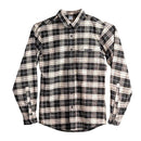 Adult Flannel | Black/Beige