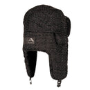 Trapper Hat | Tweed | Black Sparkle