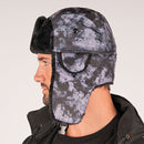Trapper Hat | Acid Wash | Grey