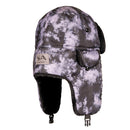 Trapper Hat | Acid Wash | Grey