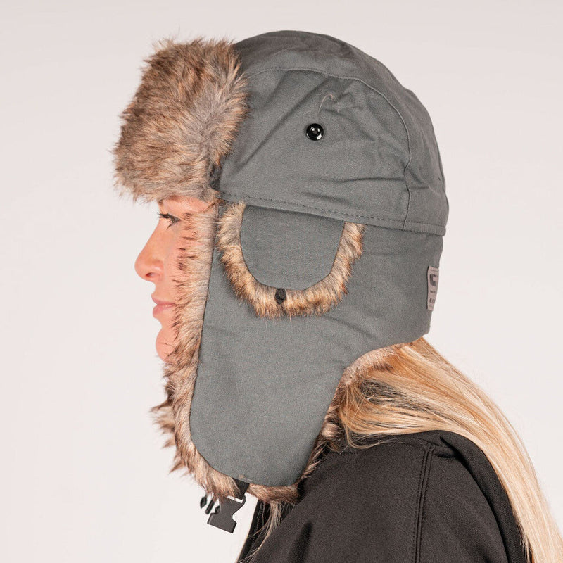 Trapper Hat | Grey