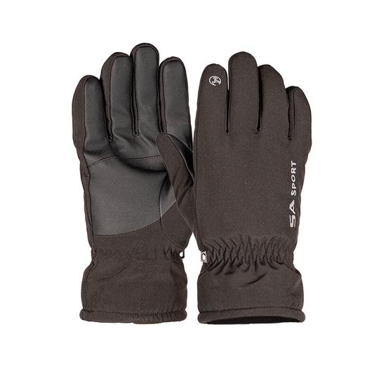 Kids Winter Gloves | Black