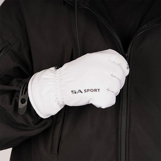 Adult Winter Gloves | White