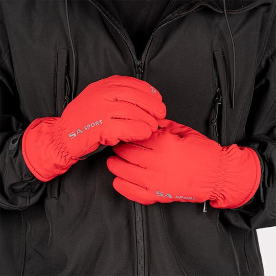 Adult Winter Gloves | Red