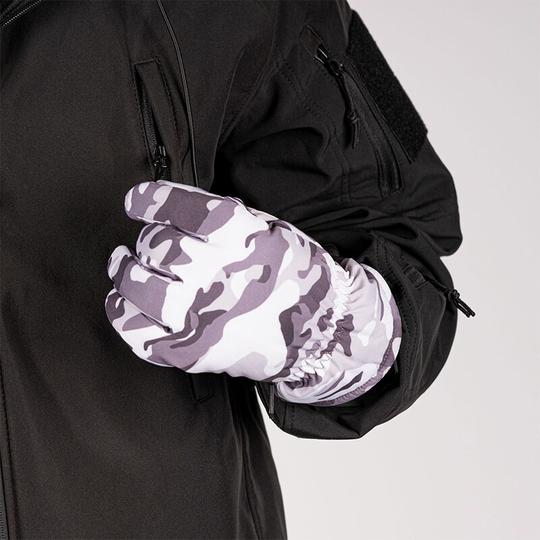 Adult Winter Gloves | Snow Military Camo
