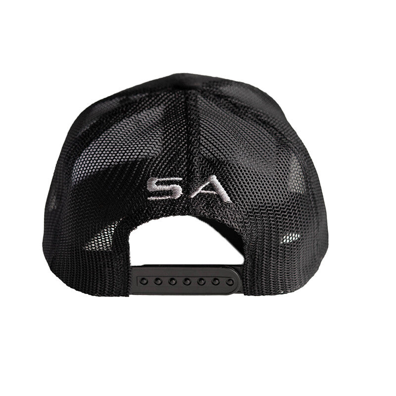 Snap Back Hat | Black | Large SA Shield