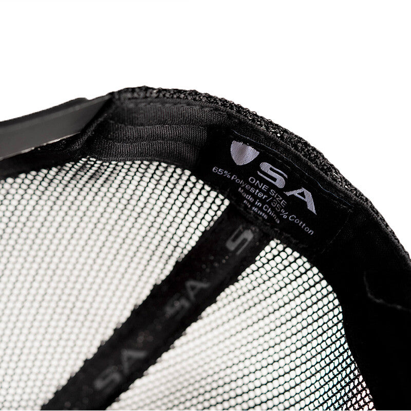 Snap Back Hat | Black | Small SA Shield